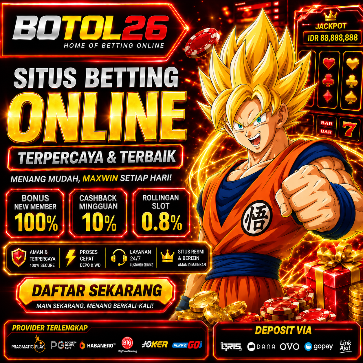 Banner BOTOL26